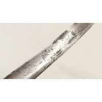 Armes Blanches RARE SABRE D'OFFICIER DE CHASSEUR A CHEVAL OU HUSSARD EN ARGENT 950M TETE VIEILLARD - FRANCE REPUBLIQUE - DIRECTO