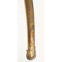 Armes Blanches RARE SABRE D'OFFICIER DE CHASSEUR A CHEVAL OU HUSSARD EN ARGENT 950M TETE VIEILLARD - FRANCE REPUBLIQUE - DIRECTO