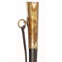 Armes Blanches RARE SABRE D'OFFICIER DE CHASSEUR A CHEVAL OU HUSSARD EN ARGENT 950M TETE VIEILLARD - FRANCE REPUBLIQUE - DIRECTO