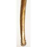 Armes Blanches RARE SABRE D'OFFICIER DE CHASSEUR A CHEVAL OU HUSSARD EN ARGENT 950M TETE VIEILLARD - FRANCE REPUBLIQUE - DIRECTO