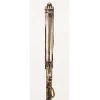 Armes Blanches RARE SABRE D'OFFICIER DE CHASSEUR A CHEVAL OU HUSSARD EN ARGENT 950M TETE VIEILLARD - FRANCE REPUBLIQUE - DIRECTO