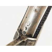 Armes Blanches RARE SABRE D'OFFICIER DE CHASSEUR A CHEVAL OU HUSSARD EN ARGENT 950M TETE VIEILLARD - FRANCE REPUBLIQUE - DIRECTO