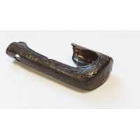 Art du Japon KOJIRI FER JAPON XIXè ELEMENT FOURREAU SAYA SABRE JAPONAIS {PRODUCT_REFERENCE} - 1