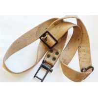 Militaria RARE BRETELLE 98G FABRICATION ERSATZ EN TOILE POUR FUSIL GEWEHR G98 - ALLEMAGNE WW1 {PRODUCT_REFERENCE} - 1