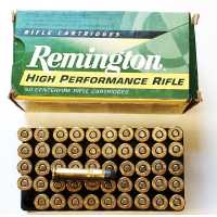 Catalogue Magasin BOITE MUNITIONS 32/20 WINCHESTER 50 CARTOUCHES NEUVES 32WCF REMINGTON HIGH PERFORMANCE 100 GRAIN {PRODUCT_REFE