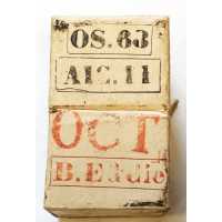 Cartouches Collection BOITE DE 9 CARTOUCHES FUSIL CHASSEPOT MODELE 1866 POUDRE NOIRE {PRODUCT_REFERENCE} - 2