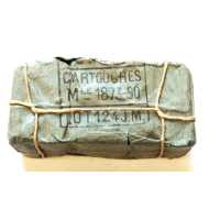 Cartouches Collection ENSEMBLE DE 3 PAQUETS MILITAIRE DE 18 CARTOUCHES FICELE COLLECTION CALIBRE MAS 11mm 1873 MODELE 1890 - FRA