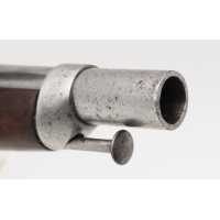 Armes de Poing PISTOLET DE GENDARMERIE MODELE 1816 A SILEX MANUFACTURE ROYALE MAUBEUGE 1821 - FRANCE RESTAURATION {PRODUCT_REFER