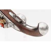 Armes de Poing PISTOLET DE GENDARMERIE MODELE 1816 A SILEX MANUFACTURE ROYALE MAUBEUGE 1821 - FRANCE RESTAURATION {PRODUCT_REFER