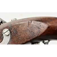 Armes de Poing PISTOLET DE GENDARMERIE MODELE 1816 A SILEX MANUFACTURE ROYALE MAUBEUGE 1821 - FRANCE RESTAURATION {PRODUCT_REFER