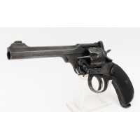 Armes de Poing REVOLVER DE TIR MILITAIRE  WEBLEY MARK IV MODELE 1898  CANON 6 POUCES RAYURES METFORD - GB XIXè {PRODUCT_REFERENC
