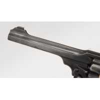 Armes de Poing REVOLVER DE TIR MILITAIRE  WEBLEY MARK IV MODELE 1898  CANON 6 POUCES RAYURES METFORD - GB XIXè {PRODUCT_REFERENC