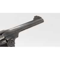 Armes de Poing REVOLVER DE TIR MILITAIRE  WEBLEY MARK IV MODELE 1898  CANON 6 POUCES RAYURES METFORD - GB XIXè {PRODUCT_REFERENC