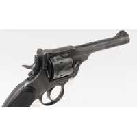 Armes de Poing REVOLVER DE TIR MILITAIRE  WEBLEY MARK IV MODELE 1898  CANON 6 POUCES RAYURES METFORD - GB XIXè {PRODUCT_REFERENC