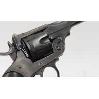 Armes de Poing REVOLVER DE TIR MILITAIRE  WEBLEY MARK IV MODELE 1898  CANON 6 POUCES RAYURES METFORD - GB XIXè {PRODUCT_REFERENC