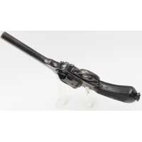 Armes de Poing REVOLVER DE TIR MILITAIRE  WEBLEY MARK IV MODELE 1898  CANON 6 POUCES RAYURES METFORD - GB XIXè {PRODUCT_REFERENC