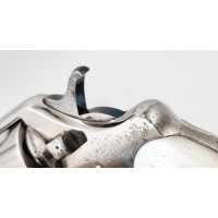 Armes de Poing REVOLVER COLT MODELE 1889 NAVY CALIBRE 38 LONG COLT FINITION LUXE NICKEL ET NACRE 1891 - USA XIXè {PRODUCT_REFERE