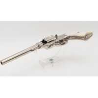 Armes de Poing REVOLVER COLT MODELE 1889 NAVY CALIBRE 38 LONG COLT FINITION LUXE NICKEL ET NACRE 1891 - USA XIXè {PRODUCT_REFERE