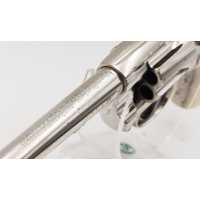 Armes de Poing REVOLVER COLT MODELE 1889 NAVY CALIBRE 38 LONG COLT FINITION LUXE NICKEL ET NACRE 1891 - USA XIXè {PRODUCT_REFERE