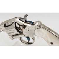 Armes de Poing REVOLVER COLT MODELE 1889 NAVY CALIBRE 38 LONG COLT FINITION LUXE NICKEL ET NACRE 1891 - USA XIXè {PRODUCT_REFERE