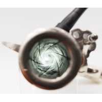 Armes de Poing REVOLVER COLT MODELE 1889 NAVY CALIBRE 38 LONG COLT FINITION LUXE NICKEL ET NACRE 1891 - USA XIXè {PRODUCT_REFERE