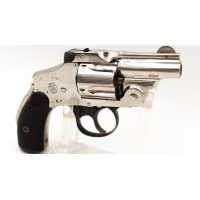 Armes de Poing REVOLVER SMITH ET WESSON SAFETY CANON COURT CALIBRE 38 S&W DOUBLE ACTION - USA XIXè {PRODUCT_REFERENCE} - 1