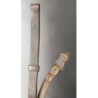 Militaria BRETELLE 98K CARABINE MAUSER K98 CUIR A QUADRILLAGE - ALLEMANGE WW2 {PRODUCT_REFERENCE} - 1