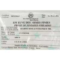 Tir Sportif RARE MOUSQUETON DE CAVALERIE BERTHIER MODELE 1890 MAS1891 U.S.T.F. N°4079 1909 - FRANCE IIIè REPUBLIQUE {PRODUCT_REF