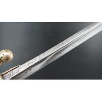 Armes Blanches SABRE TROUPE DE CAVALERIE MODELE AN XI MANUFACTURE IMPERIALE DE KLINGENTHAL COULAUX FRERES 1812 -  FRANCE PREMIER