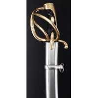 Armes Blanches SABRE TROUPE DE CAVALERIE MODELE AN XI MANUFACTURE IMPERIALE DE KLINGENTHAL COULAUX FRERES 1812 -  FRANCE PREMIER