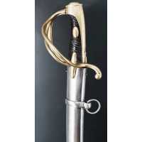 Armes Blanches SABRE TROUPE DE CAVALERIE MODELE AN XI MANUFACTURE IMPERIALE DE KLINGENTHAL COULAUX FRERES 1812 -  FRANCE PREMIER