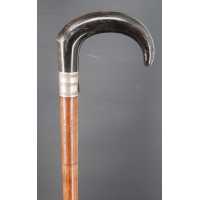 Armes Longues CANNE FUSIL DUMONTHIER CALIBRE 9MM PERCUSSION CENTRALE POIGNEE CORNE {PRODUCT_REFERENCE} - 2