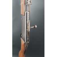 Armes Longues CARABINE DE TIR CALIBRE 22LR  LEBEL SCOLAIRE   MODELE LA FRANCAISE   STAND DE TIR FUSTAN   - FRANCE XIXè {PRODUCT_