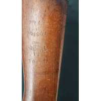 Armes Longues CARABINE DE TIR CALIBRE 22LR  LEBEL SCOLAIRE   MODELE LA FRANCAISE   STAND DE TIR FUSTAN   - FRANCE XIXè {PRODUCT_