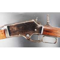 Armes Longues FUSIL RIFLE MARLIN FIREARMS A LEVIER SOUS GARDE   Modèle 1881  Calibre 40.60   -  USA XIXè {PRODUCT_REFERENCE} - 5