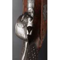 Marine Militaire TROMBLON DE MARINE À SILEX PAR DUMAREST À PARIS 1749/1812   -  FRANCE PREMIER EMPIRE {PRODUCT_REFERENCE} - 15