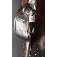 Marine Militaire FUSIL TROMBLON DE MARINE A SILEX PAR DUMAREST A PARIS 1749/1812    -  FRANCE RESTAURATION {PRODUCT_REFERENCE} -