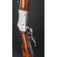 Armes d'Épaule CARABINE DE TIR SUISSE HENRY RYCHNER - BOIS LUXE  SYSTEME MARTINI CALIBRE 10.4MM CENTRALE - CECILLE A SENS VERS 1