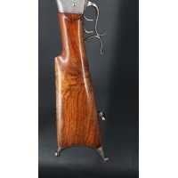 Armes d'Épaule CARABINE DE TIR SUISSE HENRY RYCHNER - BOIS LUXE  SYSTEME MARTINI CALIBRE 10.4MM CENTRALE - CECILLE A SENS VERS 1