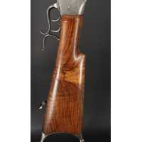 Armes d'Épaule CARABINE DE TIR SUISSE HENRY RYCHNER - BOIS LUXE  SYSTEME MARTINI CALIBRE 10.4MM CENTRALE - CECILLE A SENS VERS 1