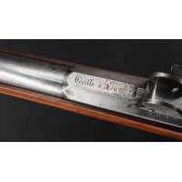 Armes d'Épaule CARABINE DE TIR SUISSE HENRY RYCHNER - BOIS LUXE  SYSTEME MARTINI CALIBRE 10.4MM CENTRALE - CECILLE A SENS VERS 1