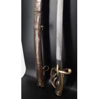 Armes Blanches RARE SABRE DE CAVALERIE MODELE DE L'AN IX 1801 Mre NATIONALE DU KLINGENTHAL COULAUX FRERES ENTREPRENEURS {PRODUCT
