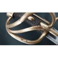 Armes Blanches RARE SABRE DE CAVALERIE MODELE DE L'AN IX 1801 Mre NATIONALE DU KLINGENTHAL COULAUX FRERES ENTREPRENEURS {PRODUCT