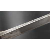 Armes Blanches RARE SABRE DE CAVALERIE MODELE DE L'AN IX 1801 Mre NATIONALE DU KLINGENTHAL COULAUX FRERES ENTREPRENEURS {PRODUCT