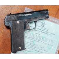Armes Neutralisées PISTOLET RUBY WW1 GASPAR ARIZAGA EIBAR NEUTRALISATION UE  - FRANCE PREMIERE GUERRE MONDIALE {PRODUCT_REFERENC