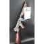PISTOLET MITRAILLEUR THOMPSON MODELE M1 A1 45ACP NEUTRALISATION UE CULASSE MOBILE