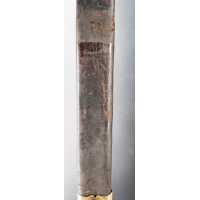 Armes Blanches SABRE MILITAIRE D'OFFICIER DE MARINE DE TYPE MONTMORENCY A L'ANCRE REGNE DE LOUIS XV - FRANCE ANCIENNE MONARCHIE 