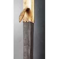 Armes Blanches SABRE MILITAIRE D'OFFICIER DE MARINE DE TYPE MONTMORENCY A L'ANCRE REGNE DE LOUIS XV - FRANCE ANCIENNE MONARCHIE 