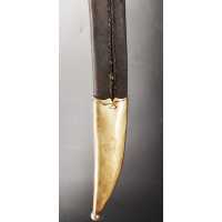 Armes Blanches SABRE MILITAIRE D'OFFICIER DE MARINE DE TYPE MONTMORENCY A L'ANCRE REGNE DE LOUIS XV - FRANCE ANCIENNE MONARCHIE 