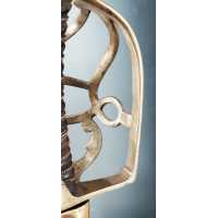 Armes Blanches SABRE MILITAIRE D'OFFICIER DE MARINE DE TYPE MONTMORENCY A L'ANCRE REGNE DE LOUIS XV - FRANCE ANCIENNE MONARCHIE 